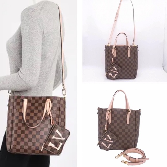 💎 GORGEOUS 💎 LOUIS VUITTON BELMONT LIKE NEW WITH RECEIPT RARE BAG - Picture 2 of 15